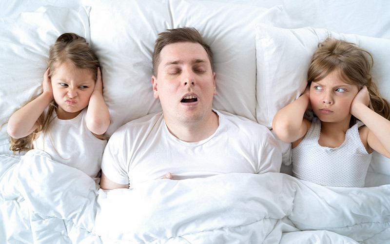 12 Cách Trị Bệnh Ngủ Ngáy Đơn Giản