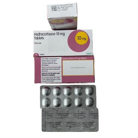 Hydrocortison 10mg Teva (H/30v)