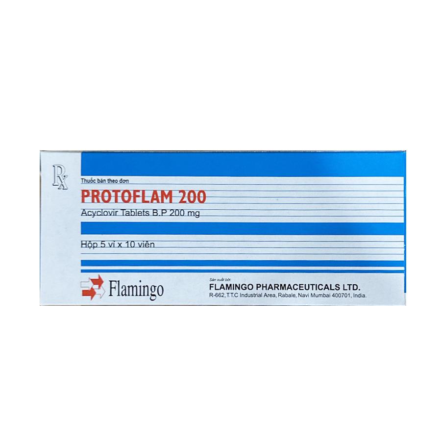 Protoflam 200 (Aciclovir) Flamingo (H/50v)