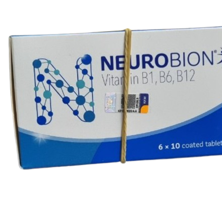 Neurobion 3B(B1,B6,B12) Merck (H/60v)