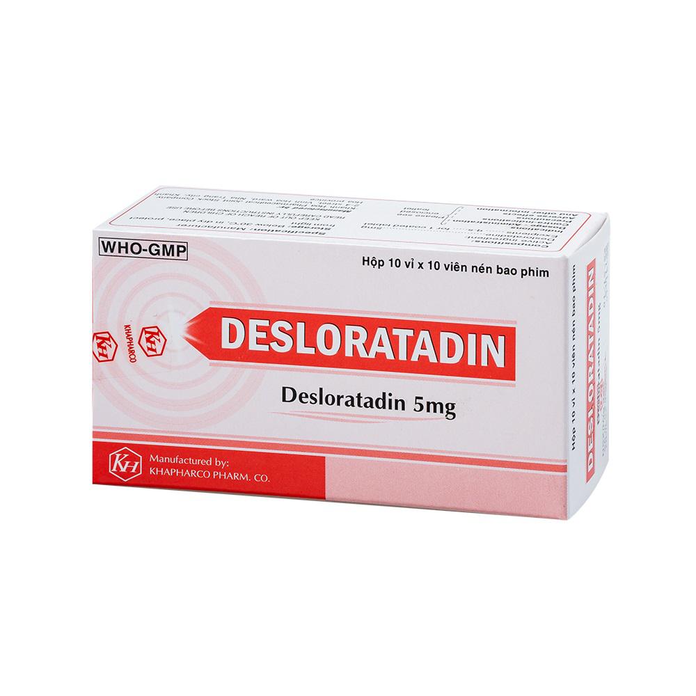 Desloratadin 5mg Khapharco (H/100v)