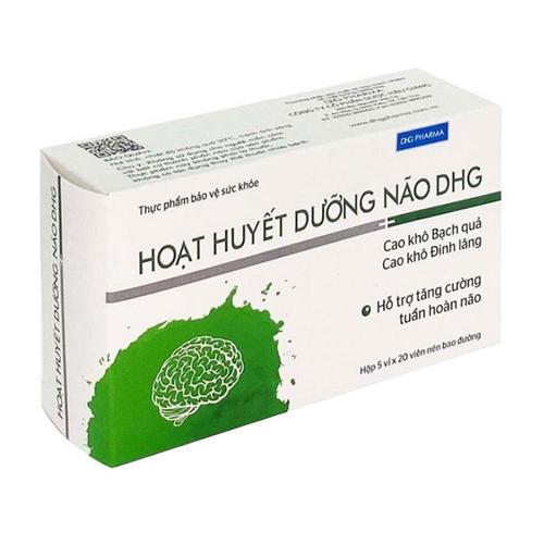 Hoạt Huyết Dưỡng Não DHG (H/60v)