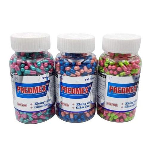 Predmex (Dexamethason) 0,5mg Usa-Nic (C/500v) (Nang)