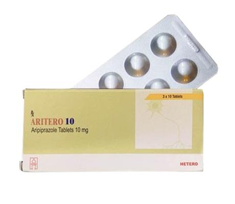 Aritero 10 (Aripiprazole) Hetero (H/30 V) 