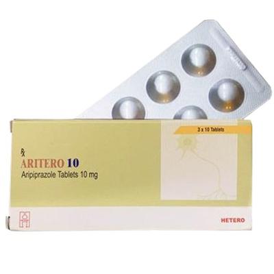 Aritero 10 (Aripiprazole) Hetero (H/30 V) 
