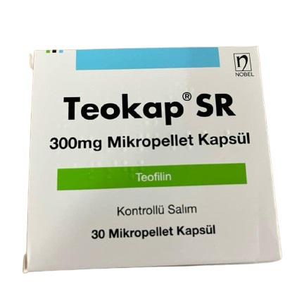 TEOKAP SR 300mg (Teofilin) NOBEL (H/30V)