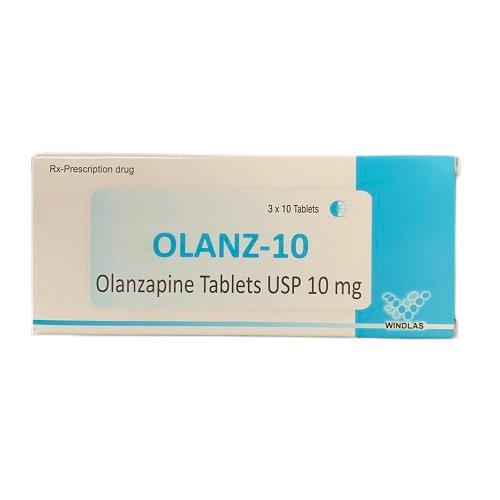 Olanz 10mg (Olanzapin) Windlas (H/30v)