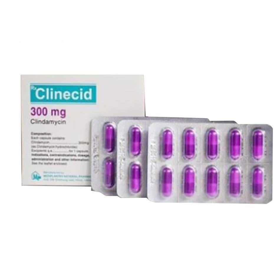 Clinecid 300mg (Clindamycin) Mediplantex (H/100v)