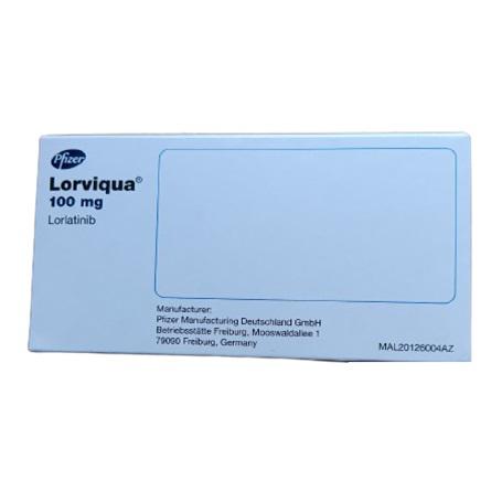 Lorviqua 100mg (Lorlatinib) Pfizer (H/30v) Đức