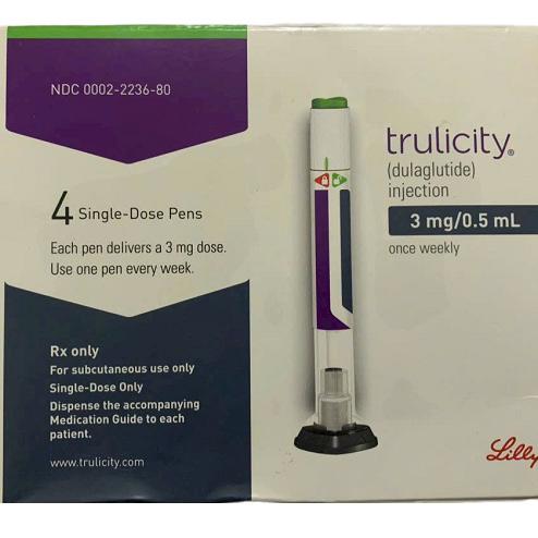 Trulicity 3mg/0.5ml (Dulaglutide) Lilly IP (H/4 Bút) 