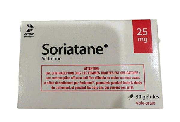 Soriatane 25mg ( Acitretin) Arrow ( H/30v)