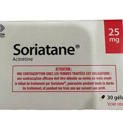 Soriatane 25mg ( Acitretin) Arrow ( H/30v)