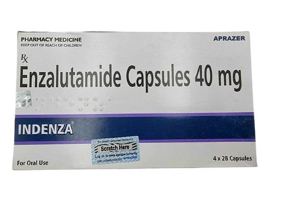 Indenza 40mg (Enzalutamide) Aprazer (H/112V) India