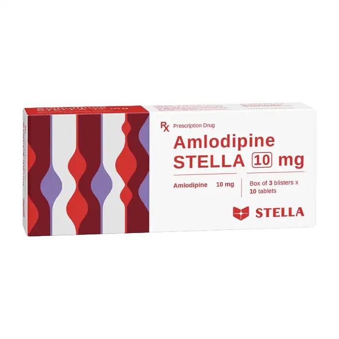 Amlodipin 10mg Stella (H/30v)