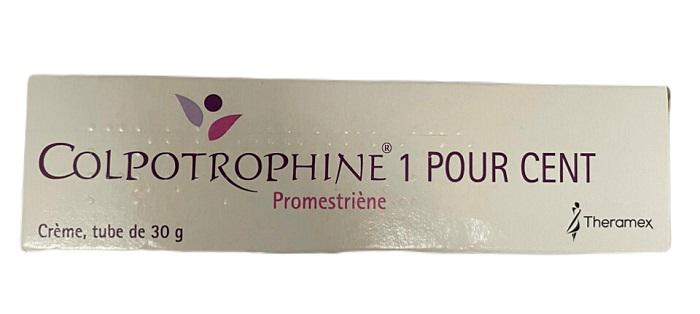 Colpotrophine (Promestrien) Theramex (Tuýp/30g)