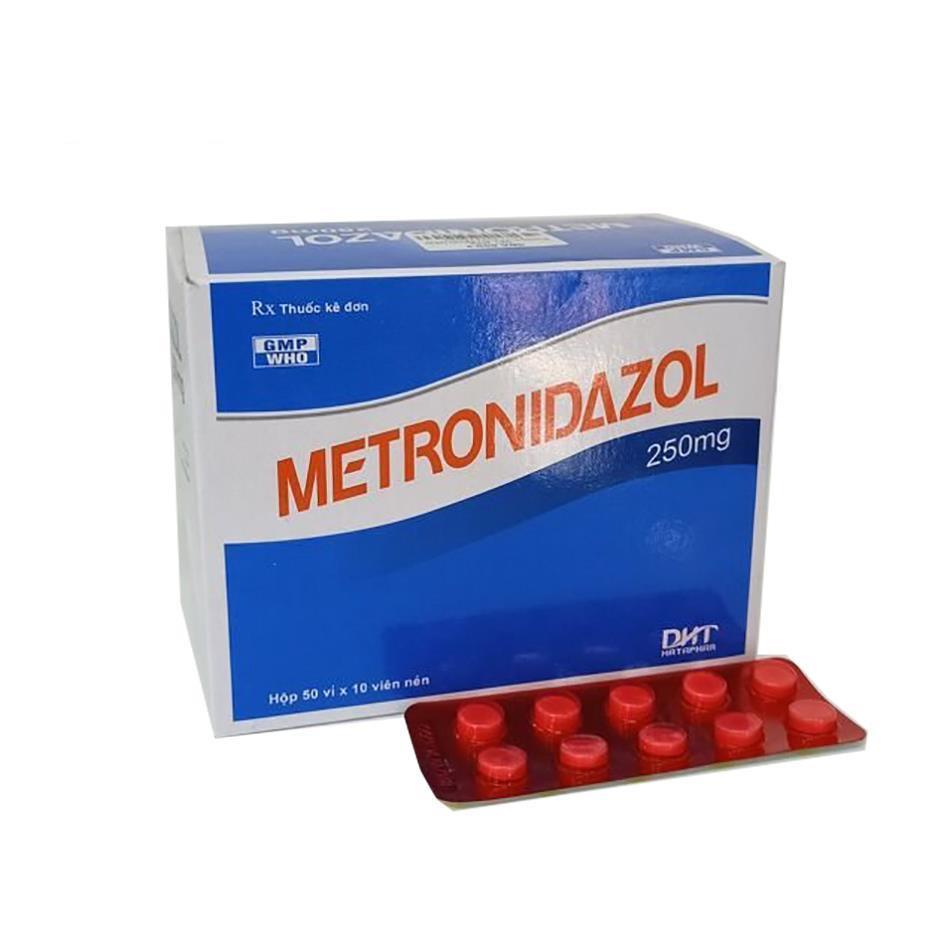 Metronidazol 250mg Hataphar (H/500v)