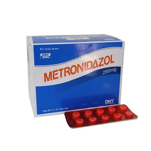 Metronidazol 250mg Hataphar (H/500v)