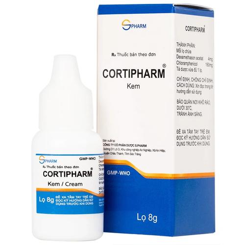Cortipharm S.Pharm (Lốc/10 chai/8gr)
