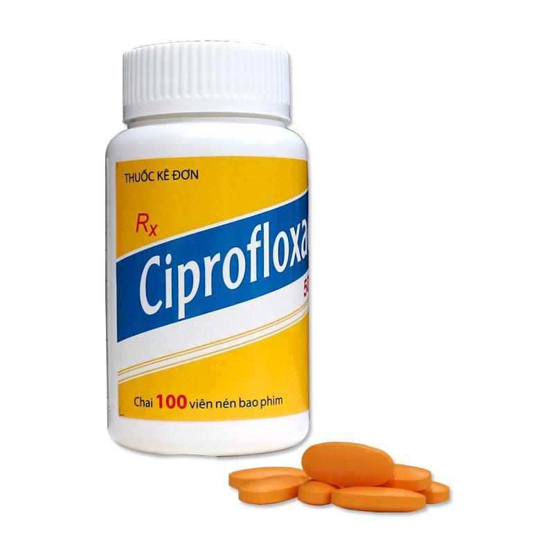 Ciprofloxacin 500mg Domesco (C/100v)