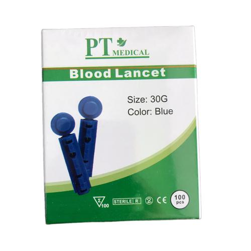 Kim Chích Lấy Máu Blood Lancet PT Medical (H/100c)