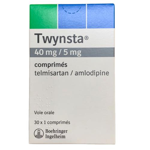 Twynsta 40/5  (Telmisartan, Amlodipine) Boehringer Ingelheim France (H/30v)