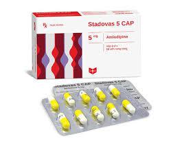 Stadovas 5 (Amlodipine) Stella (H/30 V)
