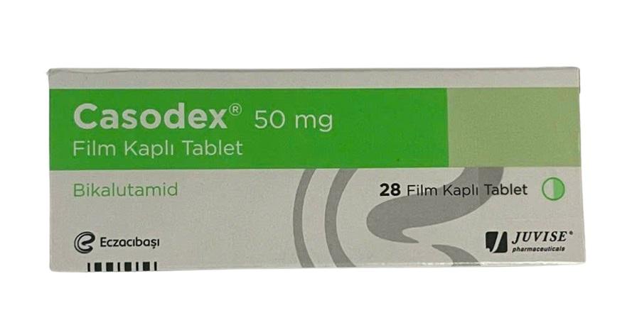 Casodex 50mg (Bicalutamid) Juvise Turkey (H/28V)