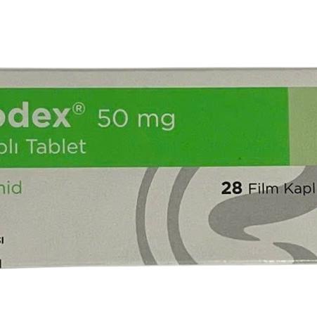 Casodex 50mg (Bicalutamid) Juvise Turkey (H/28V)