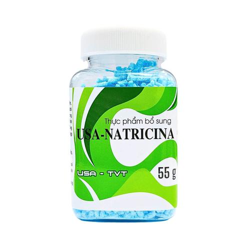 Cốm Tiêu Usa-Natricina (Lốc/10 chai/55gr)