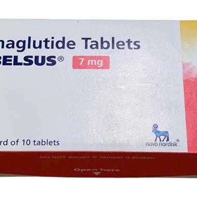 RYBELSUS 7MG (Semaglutide) Novo Nordisk IP (H/10 V) 
