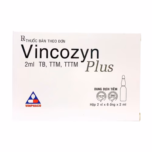 Vincozyn Plus Vinphaco (H/12 ống /2ml)