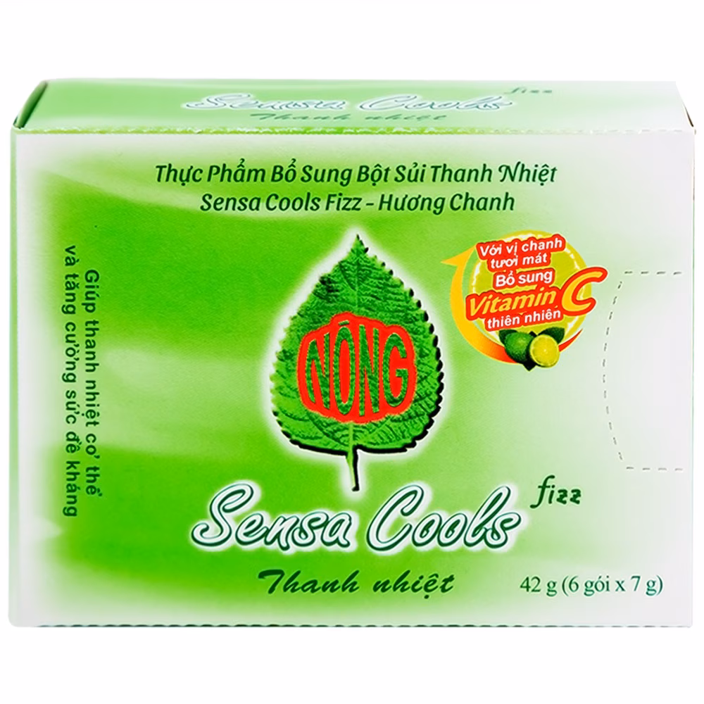 Sensa Cools Sari Enesis Indonesia (Lốc/12hộp)