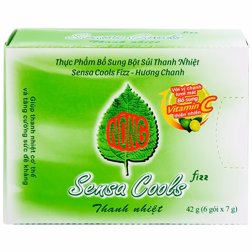 Sensa Cools Sari Enesis Indonesia (Lốc/12hộp)