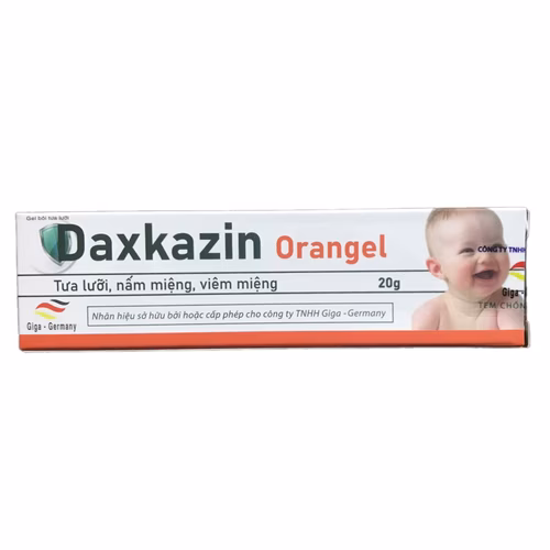 Daxkazin Orangel Giga (Tuýp/20g)