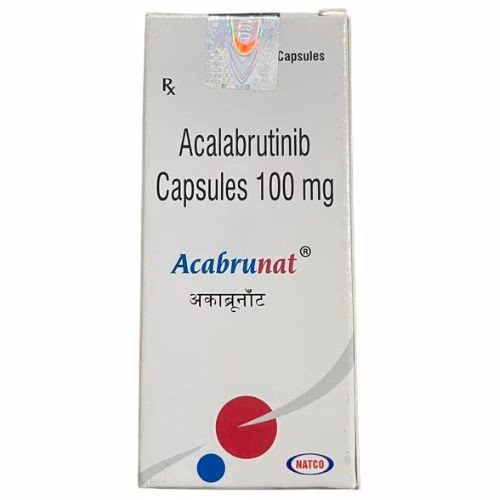 Acabrunat 100mg (Acalabrutinib) Natco IP (H/30V)