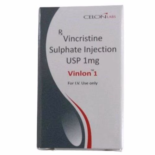 Vinlon 1mg (Vincristine) Celon Labs IP (H/1 Lo)