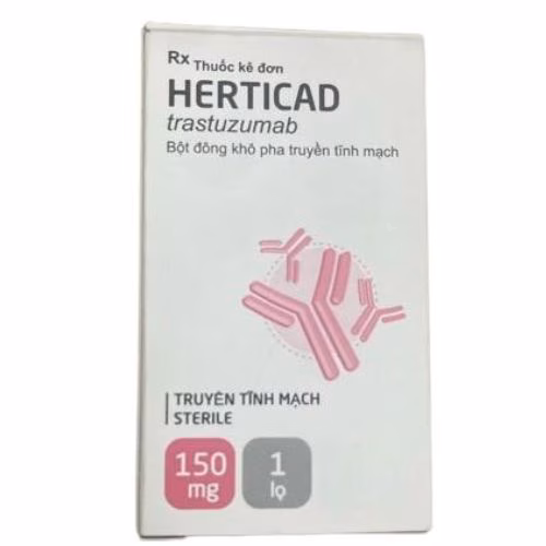 Herticad 150mg (Trastuzumab) BIOCAD Russia (H/ Lo)