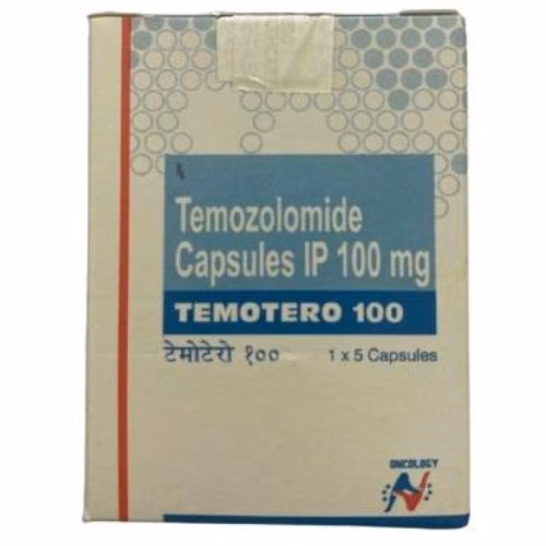 Temotero 100mg (Temozolomide) Hetero IP (H/5 Viên) 