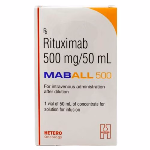 Maball 500 (Rituximab) Hetero IP (H/1 Lo/50ml)