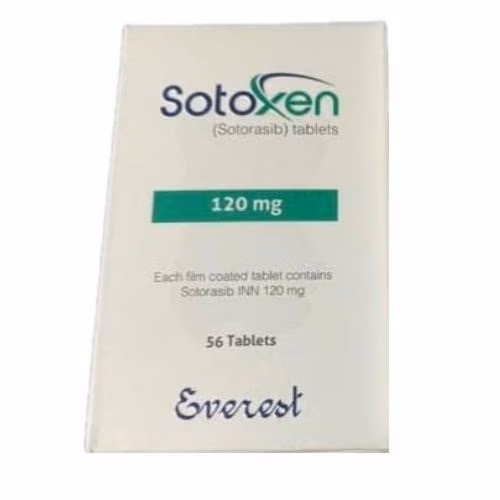  Sotoxen 120mg (Sotorasib) Everest Bangladesh (H/120 V)