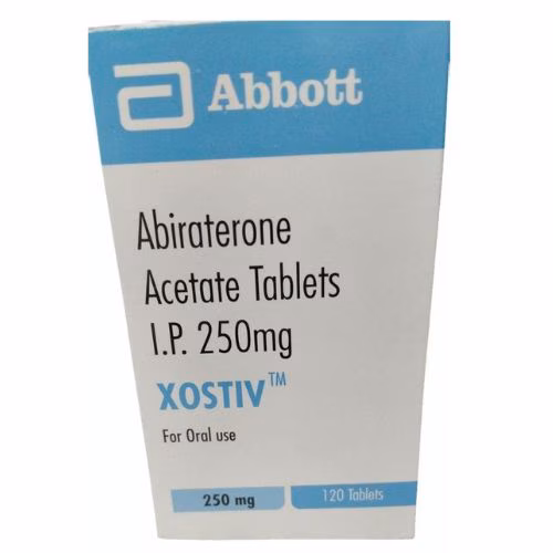 Xostiv 250mg (Abiraterone) Abbott IP (H/120 V)