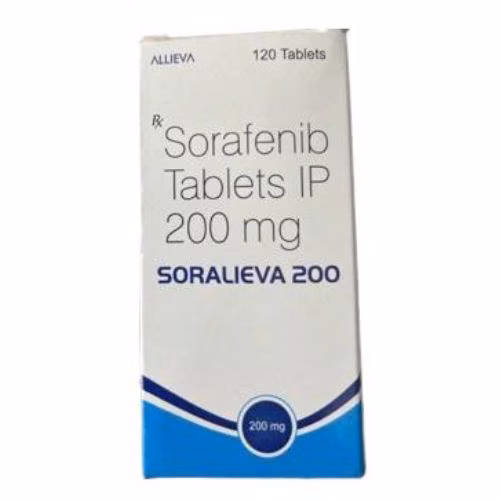 Soralieva 200 (Sorafenib) Allieva IP (H/120v)