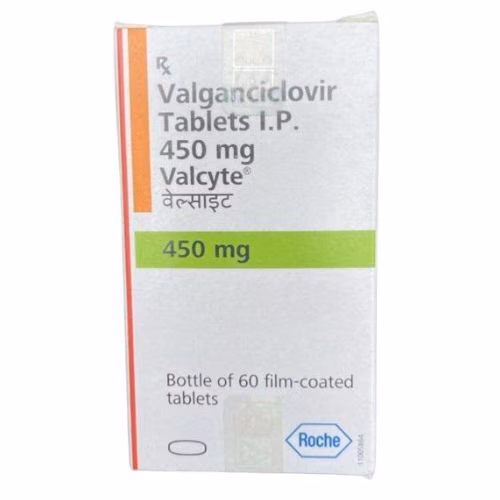 Valcyte 450mg (Valganciclovir) Roche IP (H/60V)