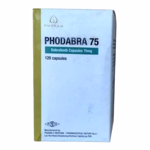 Phodabra 75 (Dabrafenib) Phokam Laos (H/120 V) 
