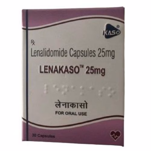 Lenakaso 25mg (Lenalidomide) Kaso IP (H/30 V)