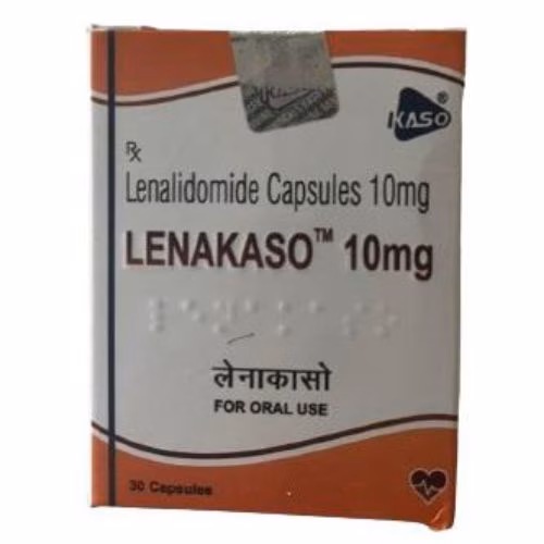 Lenakaso 10mg (Lenalidomide) Kaso IP (H/30 V)