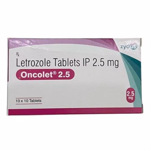 Oncolet 2.5mg (Letrozole) Zydus IP (H/100v)