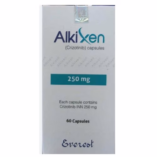Alkixen 250mg (Crizotinib) Everest IP (H/ 60 V)
