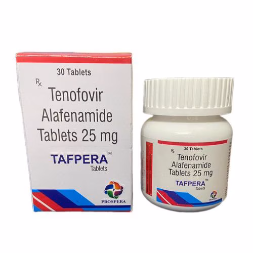 Tafpera 25mg (Tenofovir Alafenamide) Prospera IP(H/30V)