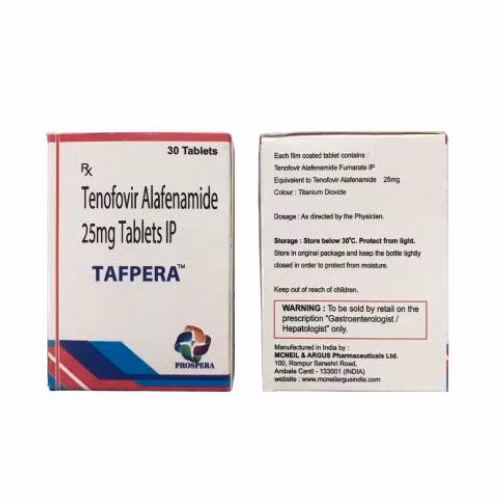 Tafpera 25mg (Tenofovir Alafenamide) Prospera IP(H/30V)